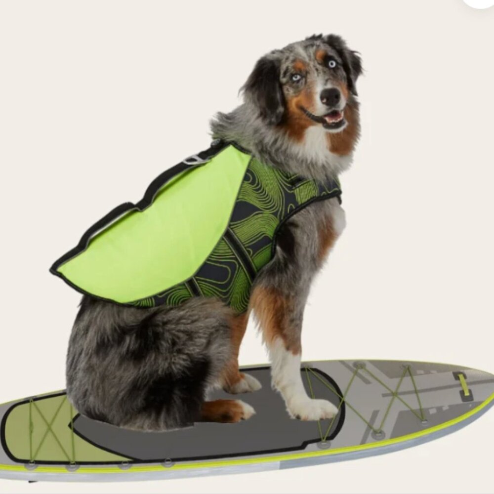 NWT Arcadia Trail® High Visibility FLOTATION AID YELLOW BLACK SZ XS - Picture 1 of 3